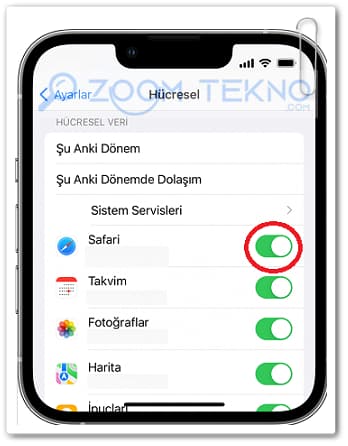 iPhone'da Safari Çalışmıyor Sorununu 6 Adımda Çözelim!