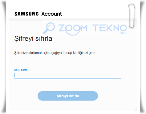 Samsung Account Hesap Açma, Kurtarma ve Silme İşlemleri