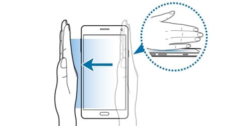 Samsung ekran görüntüsü alma