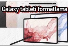 Samsung Tablete Format Atmanın 3 Yolu!