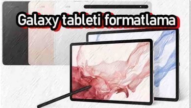 Samsung Tablete Format Atmanın 3 Yolu!