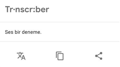 Whatsapp'ta Sesli Mesajı Yazıya Çevirme