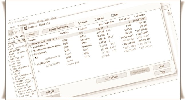 Silinen dosyaları geri getirme programları