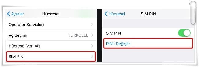 SIM Kart Şifresi Nasıl Kaldırılır?