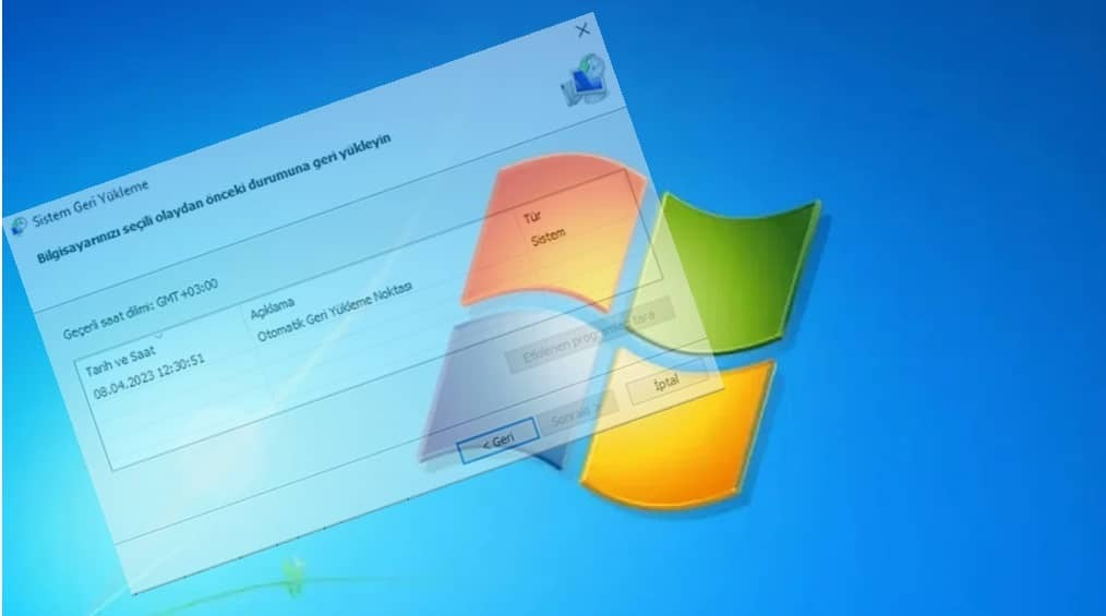 Windows Sistem Geri Yükleme Çalışmıyor Sorununu Düzeltmenin Kolay Yolları!
