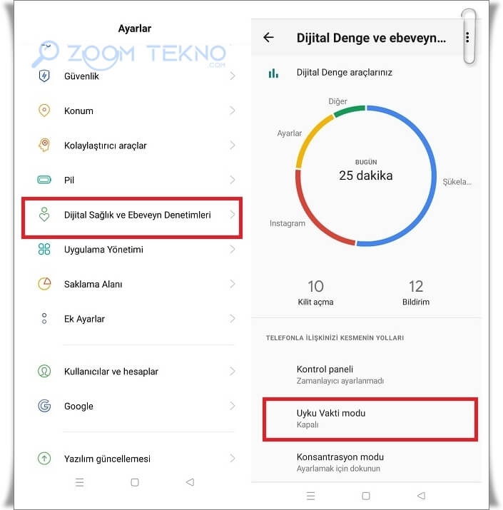 Siyah Beyaz olan Telefon Ekranı Nasıl Düzeltilir?