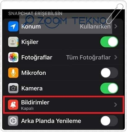 Snapchat Bildirimleri Gelmiyor Sorununun 7 Çözümü!