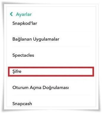 Snapchat Şifresi Nasıl Değiştirilir?