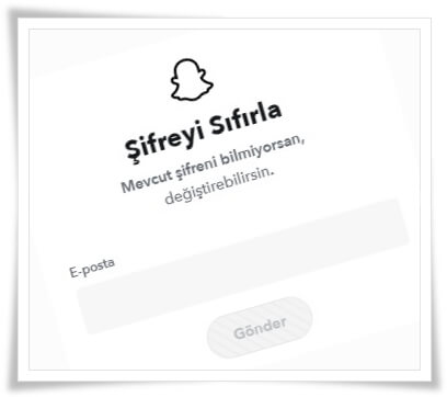 Snapchat Şifresi Nasıl Değiştirilir?