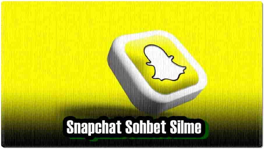 4 Basit Adımda Snapchat Sohbetlerini Silme!