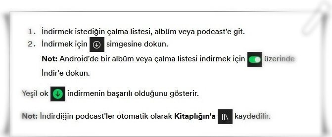 spotify cevrimdisi dinleme 5