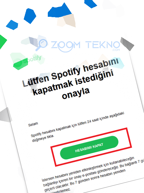 4 Adımda Spotify Hesap Silme