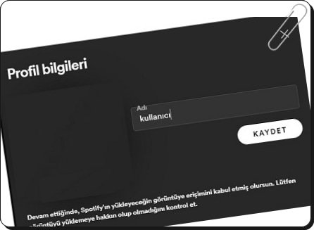 Spotify kullanıcı adı Değiştirilebilir mi?