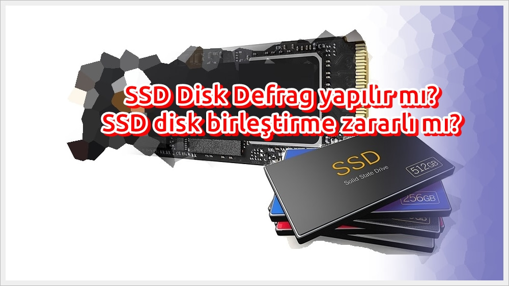 ssd disk birlestirilir mi