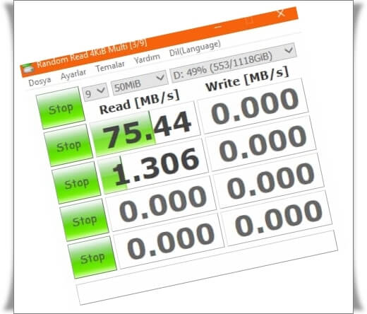 SSD Hız Testi Nasıl Yapılır?