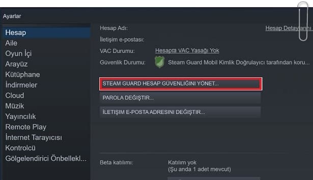 Steam Guard Nedir, Nasıl Aktif Edilir?