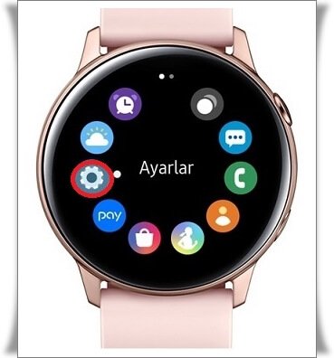 Galaxy Watch Saatlerde Su Kilidi Modu Nedir?