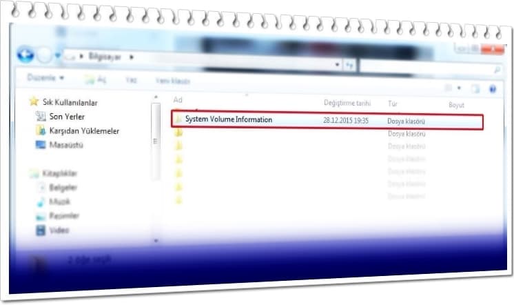 system volume information nedir 1