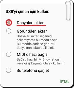 Android Telefon Bilgisayara Bağlanmıyor, Neden?