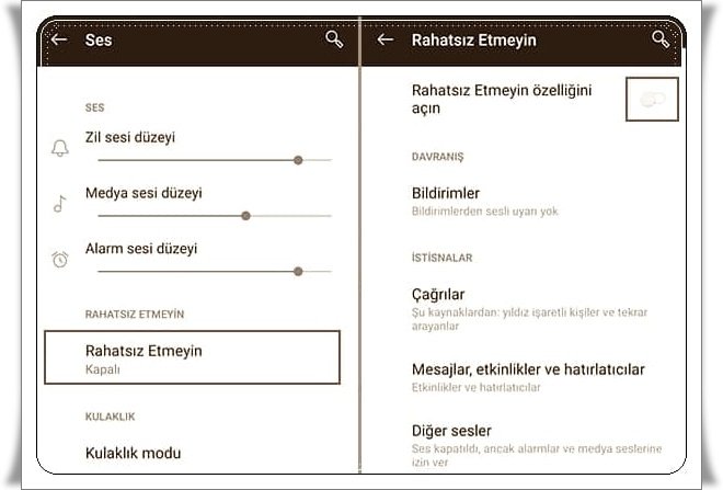 telefon caliyor ama arayan gorunmuyor 1