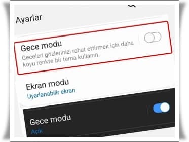 Telefon Ekran Sararması Nasıl Düzelir?