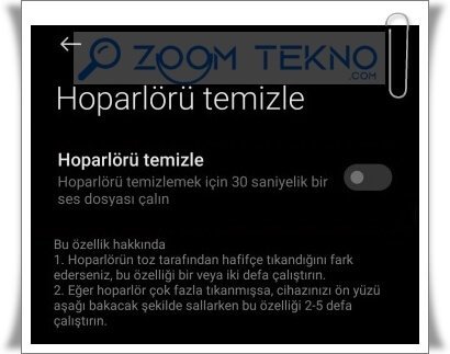 Telefon Hoparlörü Nasıl Temizlenir?