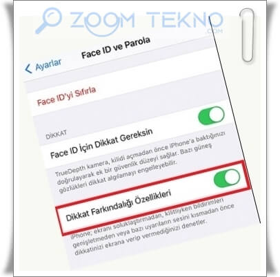 Telefona Bakarken Ekranın kapanmaması için ne yapmalıyım?