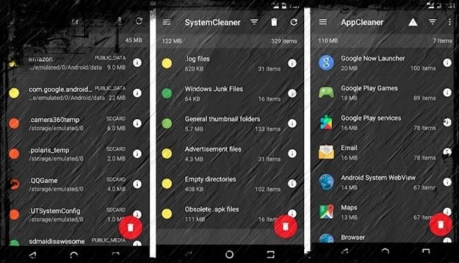 telefonda yer acma android 3