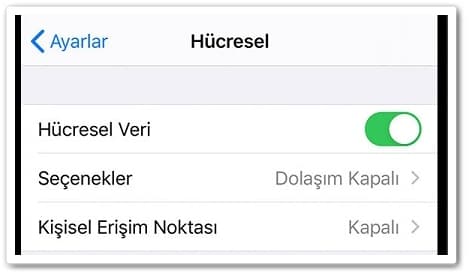 Mobil Veri Nasıl Kapatılır? (2 Adımda Telefonu İnternete Kapatma)