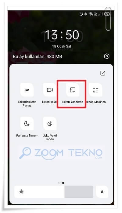 Telefonu TV Ekranına Yansıtma Özelliği Nasıl Açılır?