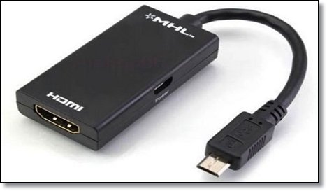 Telefonu USB Kablo ile TV'ye Bağlamanın 3 Yolu!