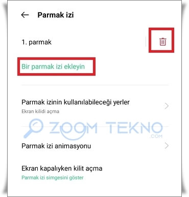 Telefonum Parmak İzimi Okumuyor, Ne Yapmalıyım?