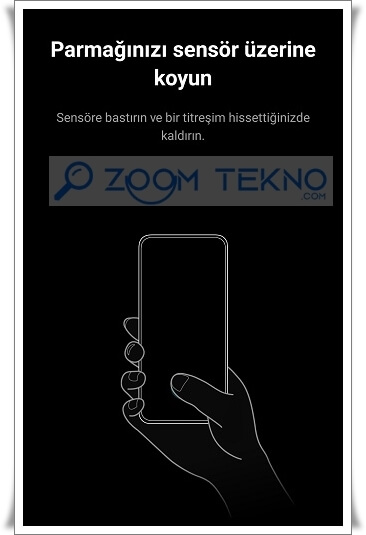 Telefonum Parmak İzimi Okumuyor, Ne Yapmalıyım?