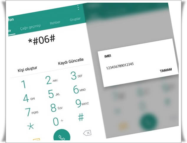 Telefonumun IMEI Numarası Klonlanmış ne Yapabilirim?