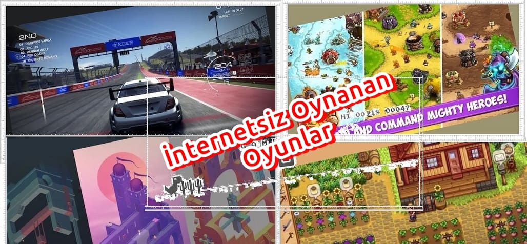 Telefonunuzda Oynayabileceğiniz 14 İnternetsiz Oyun