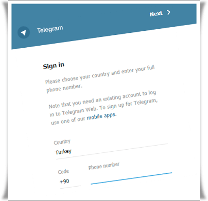 Telegram Giriş Nasıl Yapılır?