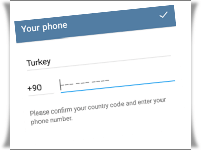 Telegram Hesabı Nasıl Oluşturulur?