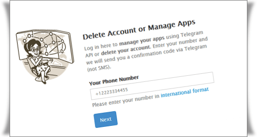 Telegram Hesabı Nasıl Silinir?
