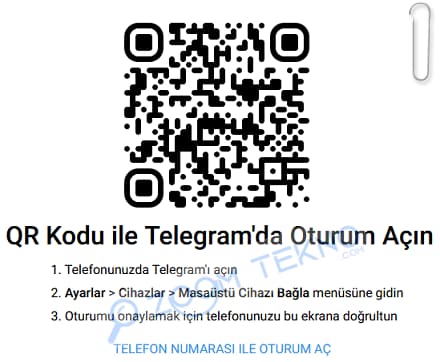 Telegram Web nasıl kullanılır?