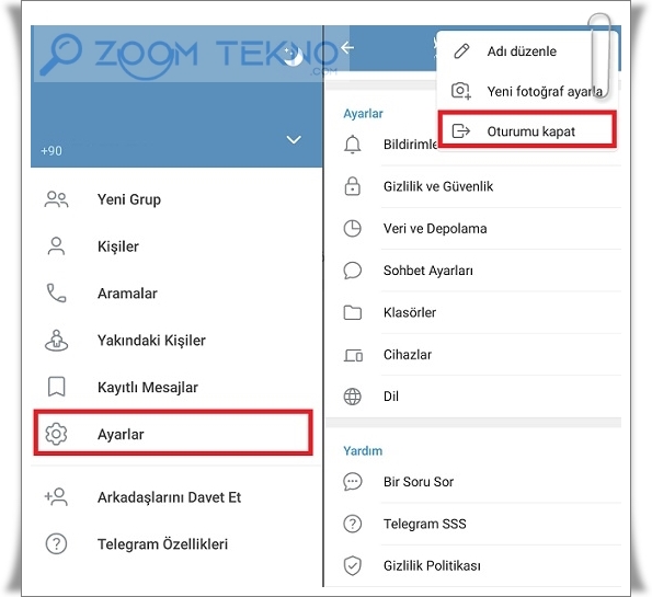 3 Adımda Telegram Oturumunu Kapatma!
