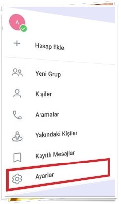telegram son gorulme kapatma 1