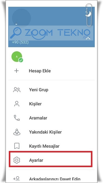 Telegram telefon numarası nasıl değiştirilir?