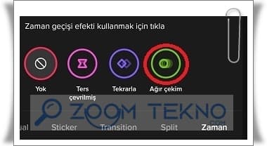 TikTok Ağır Çekim (TikTok Slowmo) Nasıl Yapılır?