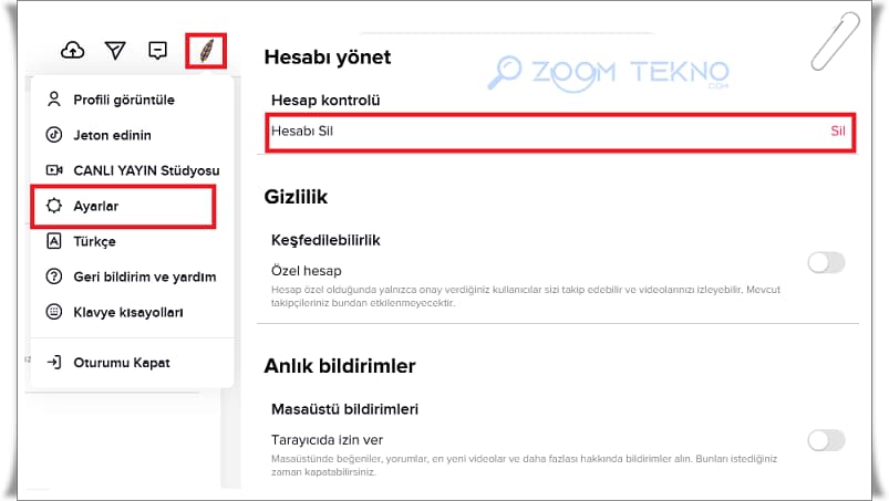 5 Adımda TikTok Hesap Silme Nasıl Yapılır?