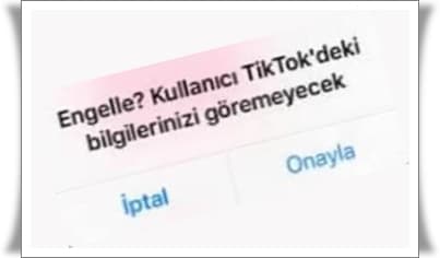 TikTok Kullanıcı Engelleme Nasıl Yapılır?