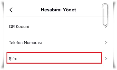 Tiktok Şifresi Nasıl Değiştirilir?