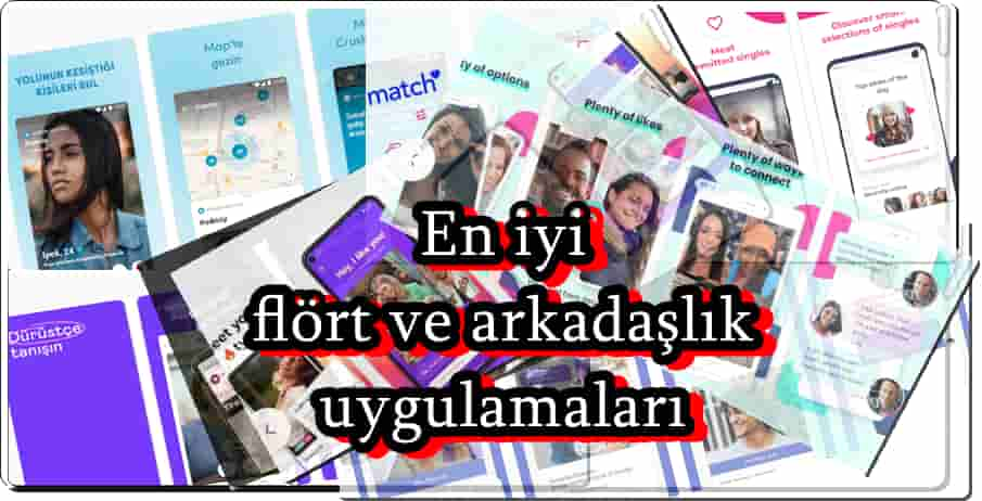 Tinder Benzeri En İyi 10 Flört Uygulaması