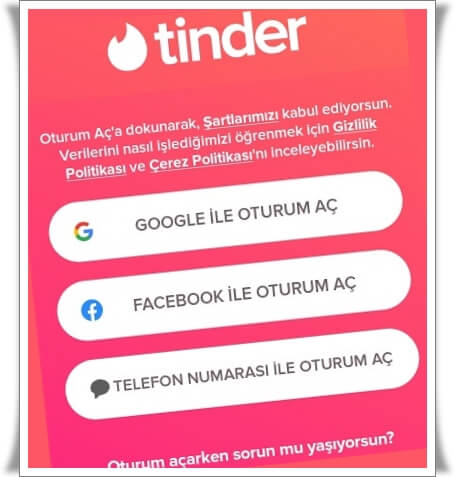 Tinder Hesabı Nasıl Oluşturulur?