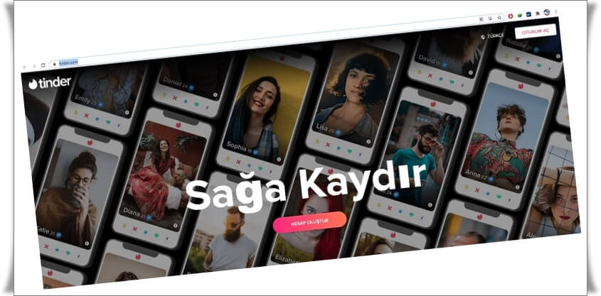 Tinder Hesabı Nasıl Oluşturulur?