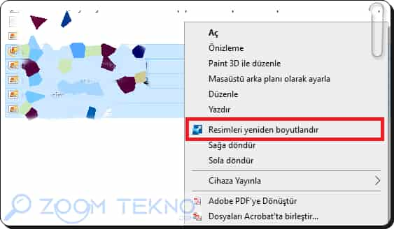 Windows 10'da Toplu Resim Küçültme Nasıl Yapılır?